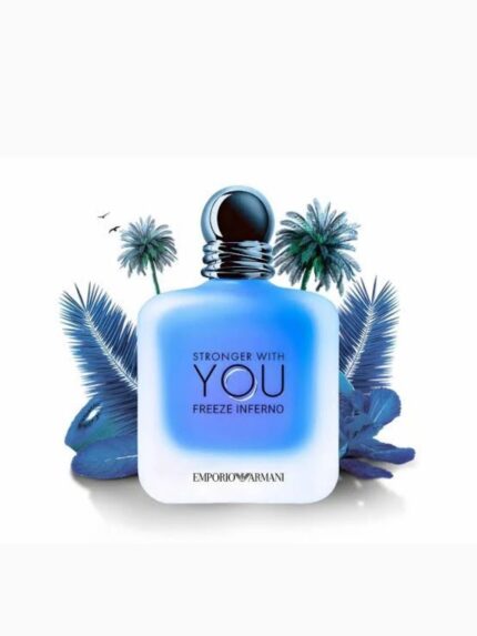 Armani Stronger With You Freeze Inferno - Eau De Erkek Parfüm 100 ML