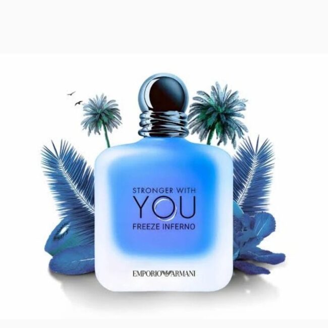 Armani Stronger With You Freeze Inferno - Eau De Erkek Tester  Parfüm 100 ML