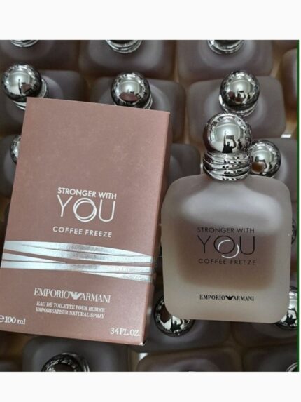 Armani Stronger With You Coffee Freeze - Eau De Erkek Parfüm 100 ML