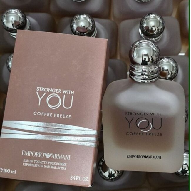 Armani Stronger With You Coffee Freeze - Eau De Erkek Tester Parfüm 100 ML