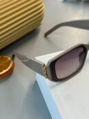 Yves Unisex Vintage Güneş Gözlüğü - Gri