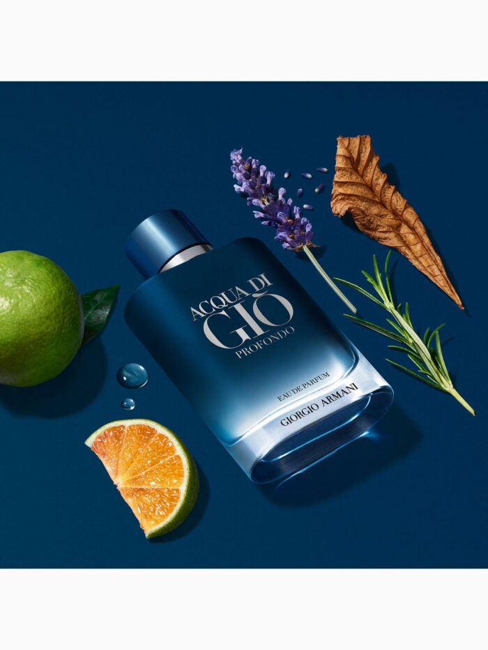 Gıorgıo Armani Acqua di gio profondo - eau de Erkek Tester Parfüm 100 ML - Görsel 2