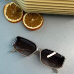 Yves Unisex Vintage Güneş Gözlüğü - Gri