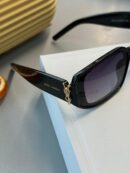 Yves Unisex Vintage Güneş Gözlüğü - Siyah