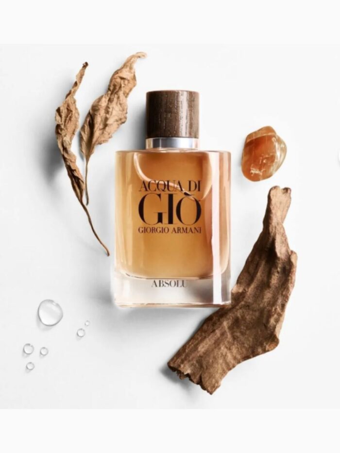 Gıorgıo Armani Acqua Di Gio Absolu - eau de Erkek Tester Parfüm 100 ML - Görsel 2