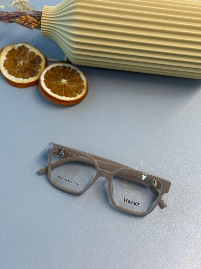 Versace Gözlük Havana Şefaf Güneş Gözlüğü - Vizon