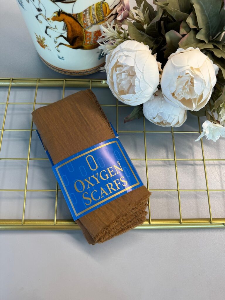 Oxygen His Serisi Pamuk Şal-Bisküvi