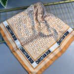 Dior Marka Vual  Eşarp-682626-Oranj
