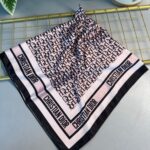 Dior Marka Vual  Eşarp-682626-Pamuk Şekeri