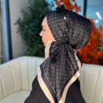 Gucci Desen Vual  İpek Eşarp-6204527-Latte