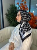 Celine  Desen Vual  İpek Eşarp-6204527-Siyah