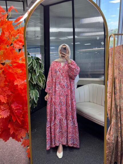 Bloom Desen-1206-Pembe