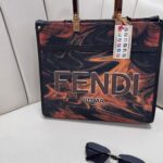 Fendi İthal Çanta-869844- Kahve