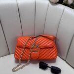 Pinko İthal Çanta-869844- Turuncu