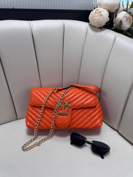 Pinko İthal Çanta-869844- Turuncu