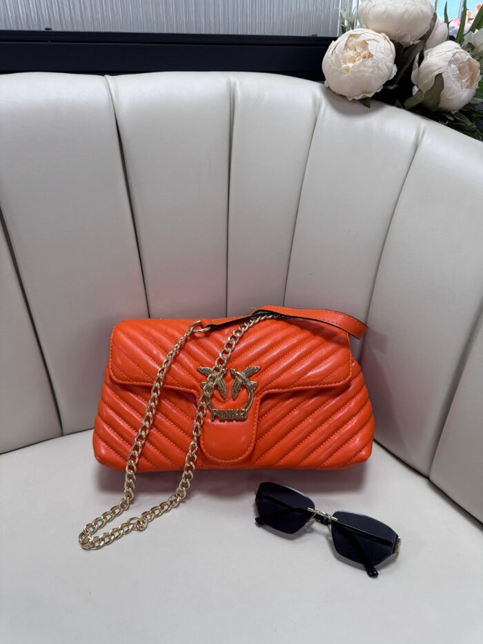 Pinko İthal Çanta-869844- Turuncu