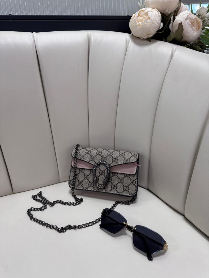 Gucci İthal Çanta-869844- Pudra