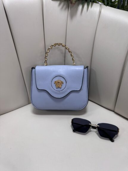 Versace İthal Çanta-869844- İndigo