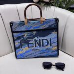 Fendi İthal Çanta-869844- İndigo