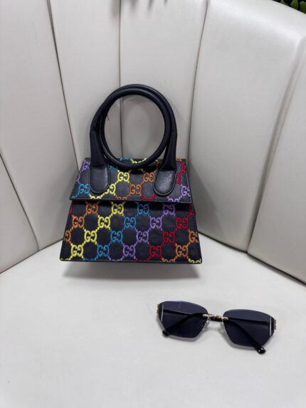 Gucci İthal Çanta-869844- Gökkuşağı