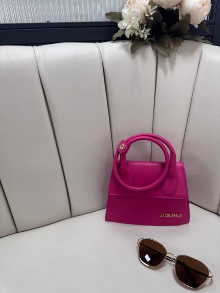 Jacquemus İthal Çanta-869844- Fuşya