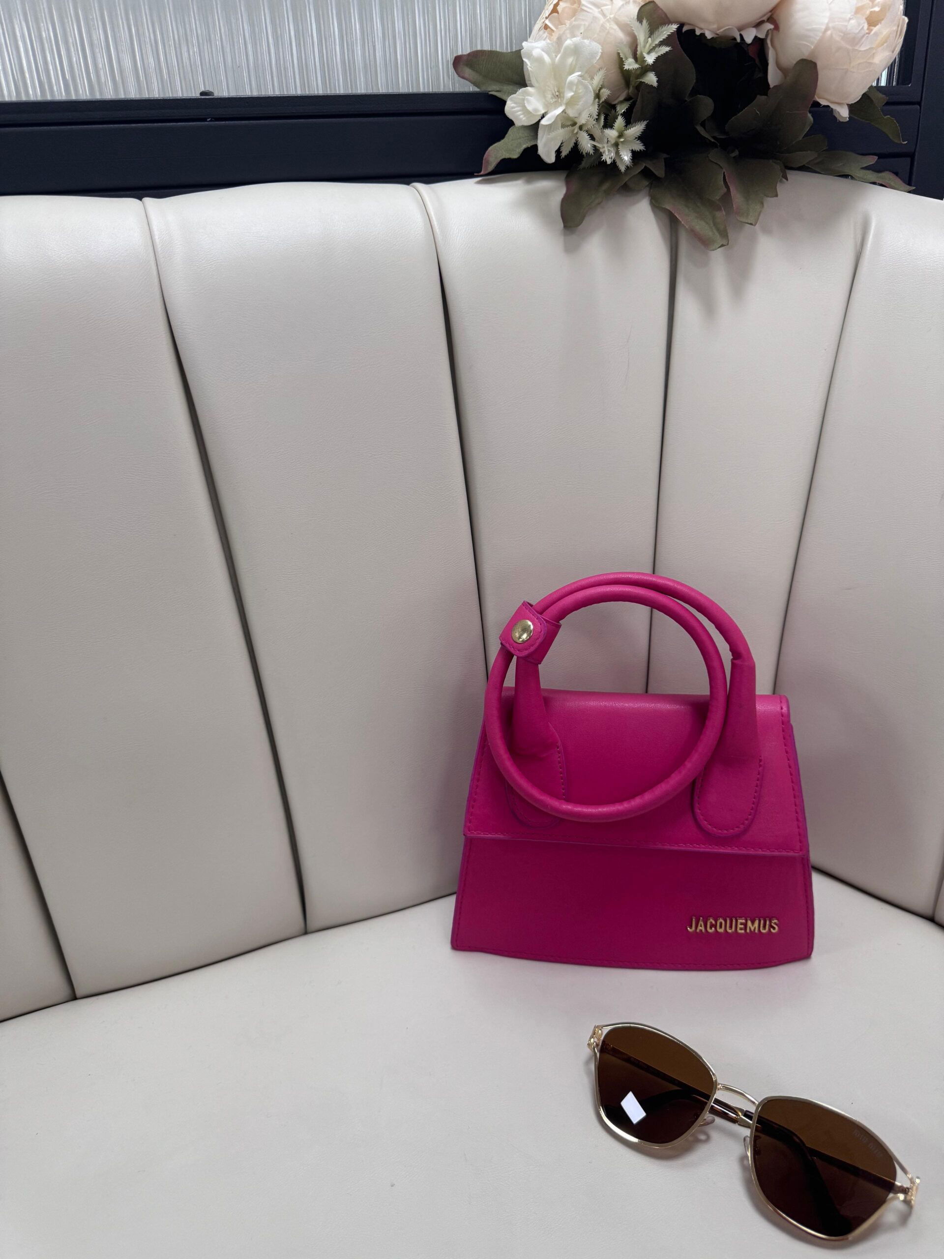 Jacquemus İthal Çanta-869844- Fuşya