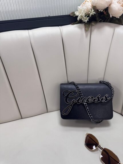 Guess İthal Çanta-869844- Siyah