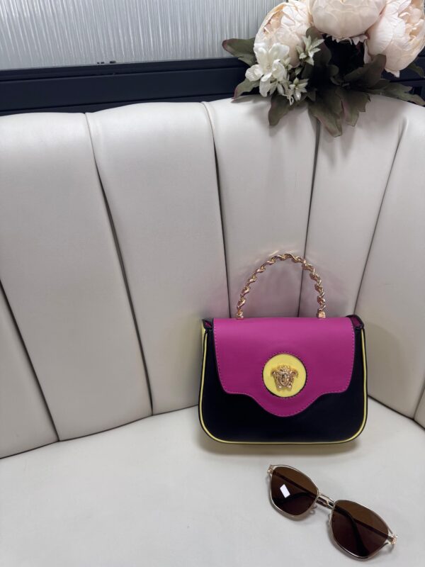 Versace İthal Çanta-869844- Fuşya