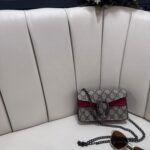 Gucci İthal Çanta-869844- Bordo