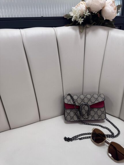 Gucci İthal Çanta-869844- Bordo