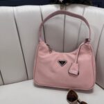 Prada İthal Çanta-869844- Pudra