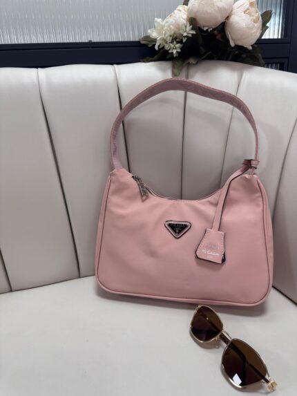 Prada İthal Çanta-869844- Pudra