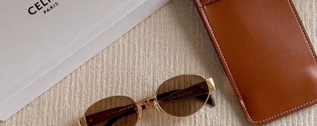 Celine Original Premium Full Set Güneş Gözlüğü -Kahve