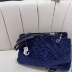 Chanel İthal Çanta-869844- Lacivert