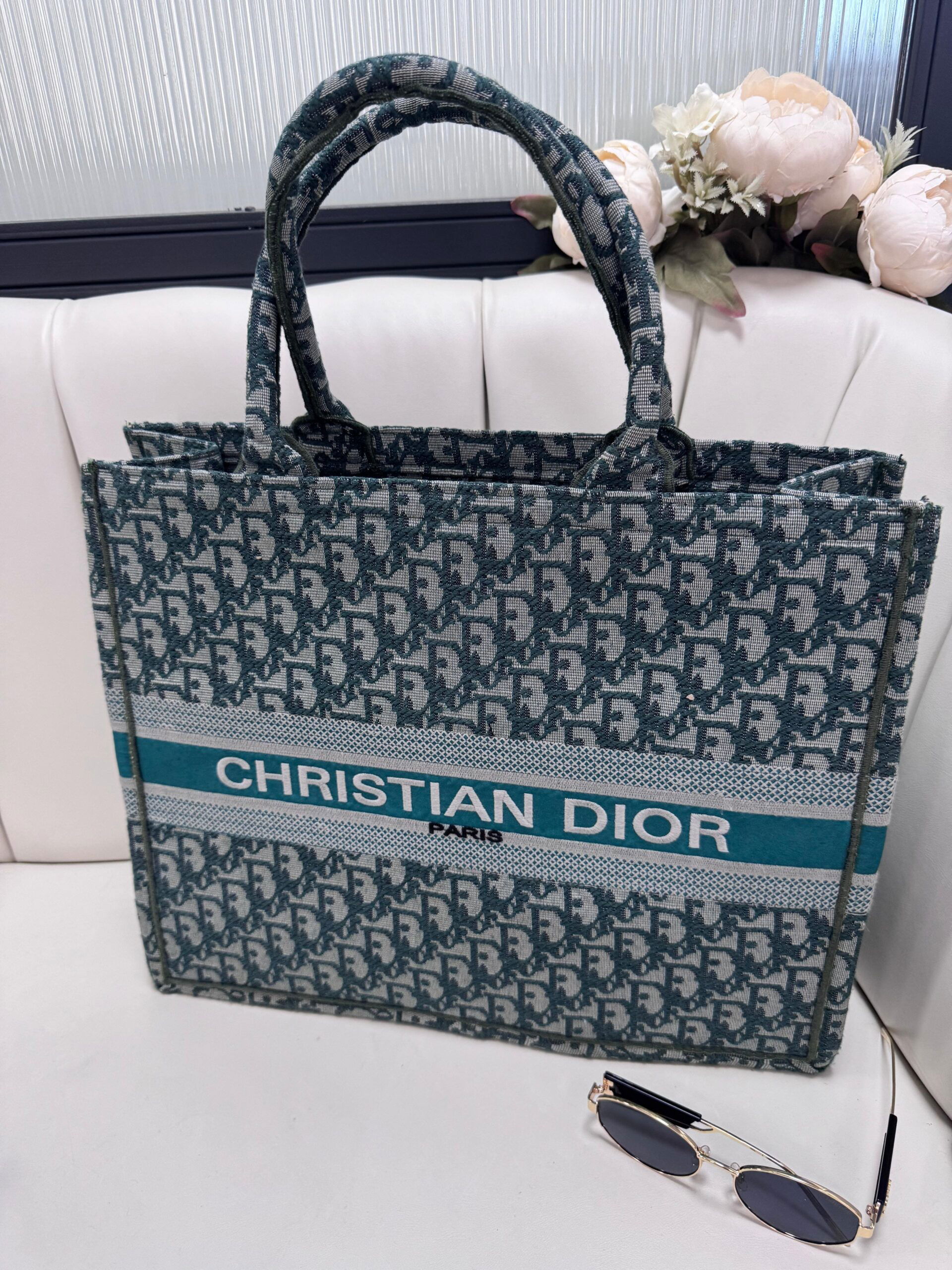 Dior İthal Çanta-869844- Yeşil