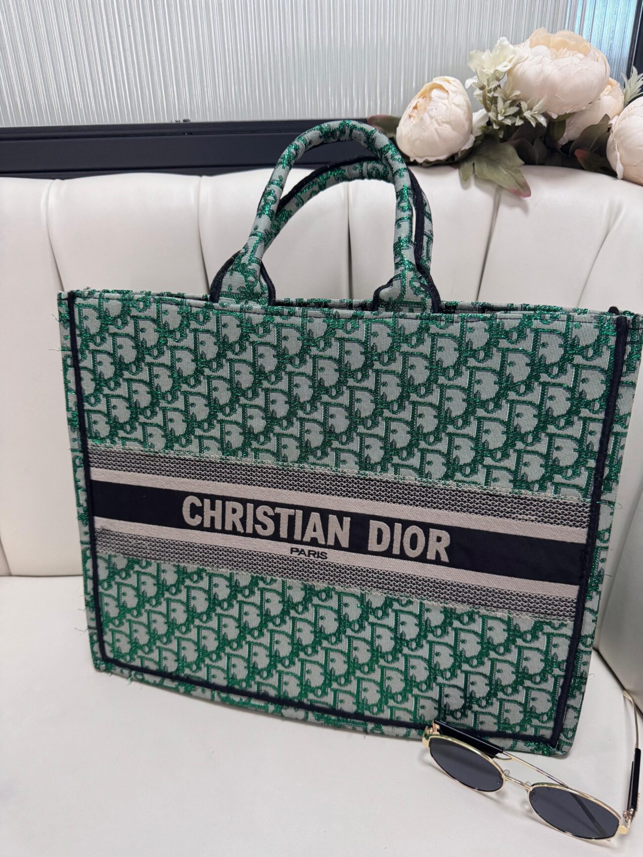 Dior İthal Çanta-869844- Zümrüt