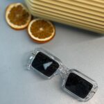 Fendi Fendigraphy Güneş Gözlüğü - Transparan