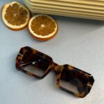 Fendi Fendigraphy Güneş Gözlüğü - Leopar