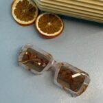 Fendi Fendigraphy Güneş Gözlüğü - Turuncu