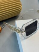 Fendi Fendigraphy Güneş Gözlüğü - Transparan