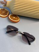 Miu Miu Cam Detaylı Güneş Gözlüğü - Kahve