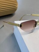 Fendi Üçgen Tasarım Daimond Güneş Gözlüğü - Açık Kahve
