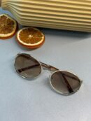Mıu Mıu İthal Kesik Oval Güneş Gözlüğü - Vintage