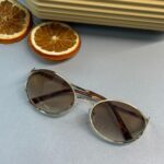 Mıu Mıu İthal Kesik Oval Güneş Gözlüğü - Vintage