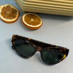Gucci Kedi Gözü Güneş Gözlüğü - Leopar