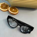 Gucci Kedi Gözü Güneş Gözlüğü - Siyah Degrade