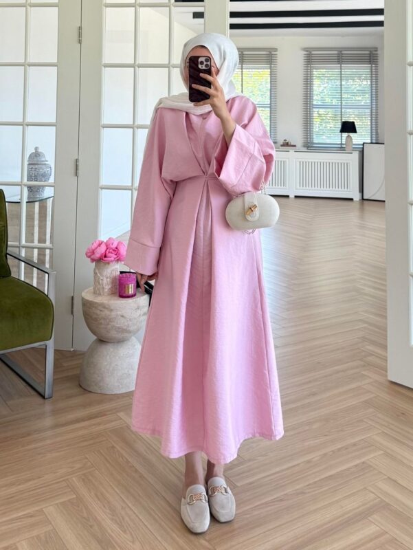 Jade Elbise L10046 – Pembe