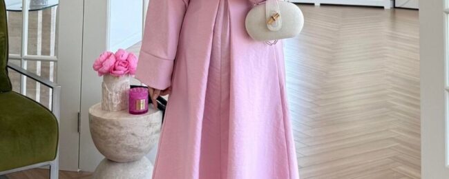 Jade Elbise L10046 - Pembe