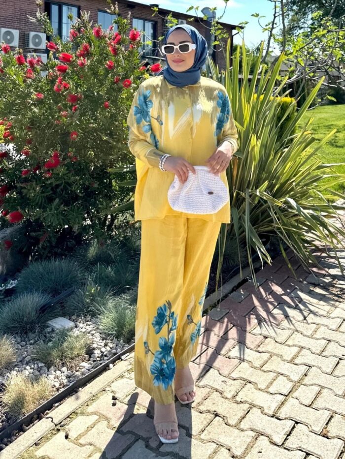 Alina İkili Takım TK10048 - Bal Köpüğü - Görsel 3