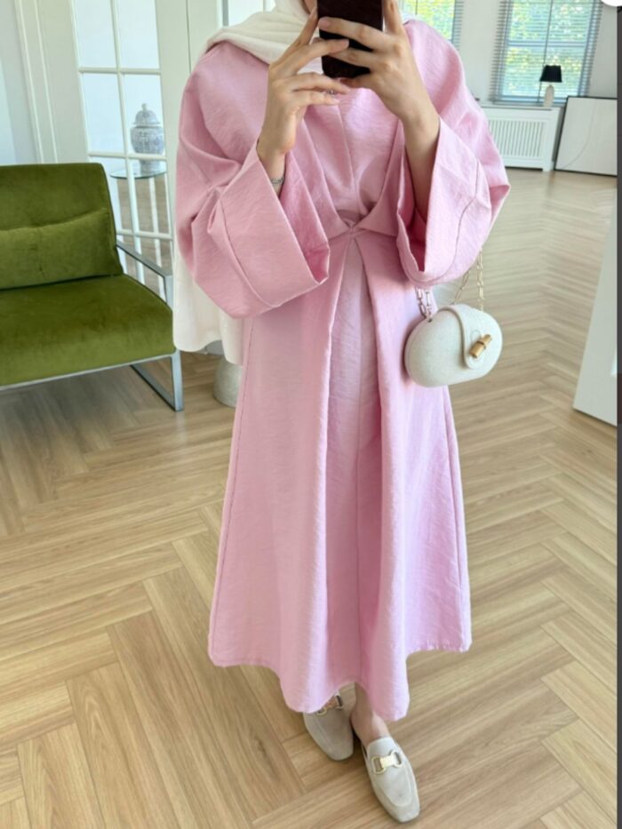 Jade Elbise L10046 - Pembe - Görsel 3